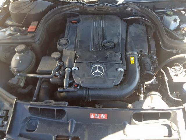 WDDGJ4HB7DG002310 - 2013 MERCEDES-BENZ C 250 CHARCOAL photo 7