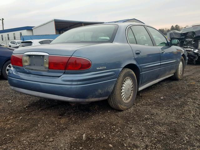 1G4HR54K0YU207098 - 2000 BUICK LESABRE LI BLUE photo 4