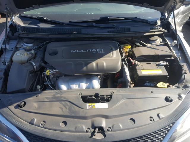 1C3CCCAB6FN742389 - 2015 CHRYSLER 200 LIMITE SILVER photo 7