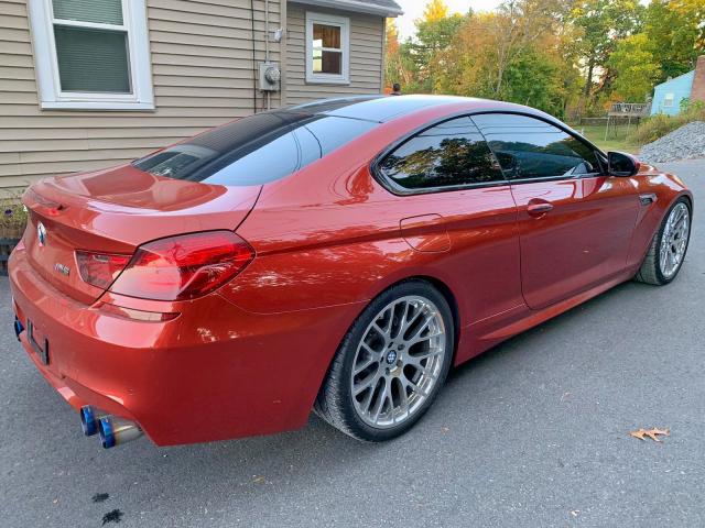 WBSLX9C51ED160112 - 2014 BMW M6 RED photo 3