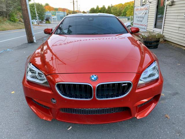 WBSLX9C51ED160112 - 2014 BMW M6 RED photo 4