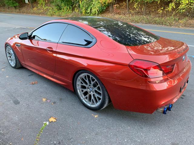 WBSLX9C51ED160112 - 2014 BMW M6 RED photo 5