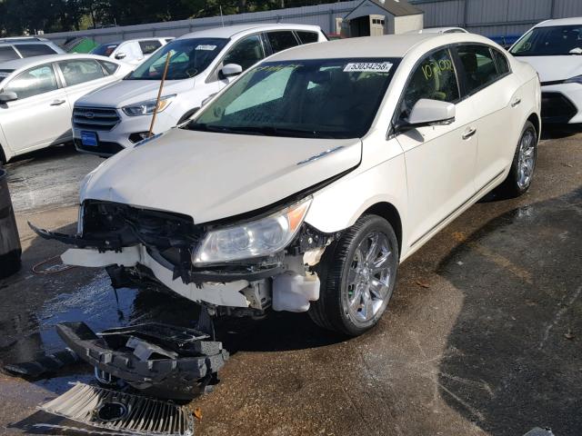 1G4GD5E34CF122909 - 2012 BUICK LACROSSE P WHITE photo 2