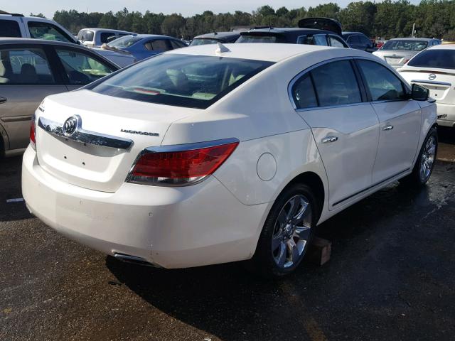 1G4GD5E34CF122909 - 2012 BUICK LACROSSE P WHITE photo 4