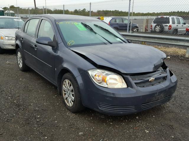 1G1AT58H697150419 - 2009 CHEVROLET COBALT LT BLUE photo 1