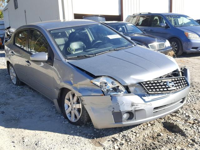 3N1AB61E77L664260 - 2007 NISSAN SENTRA 2.0 GRAY photo 1