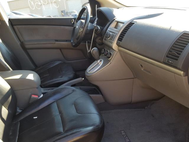 3N1AB61E77L664260 - 2007 NISSAN SENTRA 2.0 GRAY photo 5