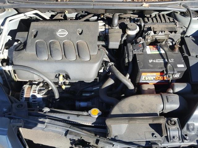 3N1AB61E77L664260 - 2007 NISSAN SENTRA 2.0 GRAY photo 7