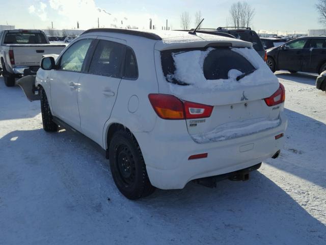 JA4AJ4AU6BZ603005 - 2011 MITSUBISHI RVR GT WHITE photo 3