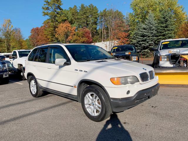 5UXFA535X2LP28937 - 2002 BMW X5 3.0I WHITE photo 2