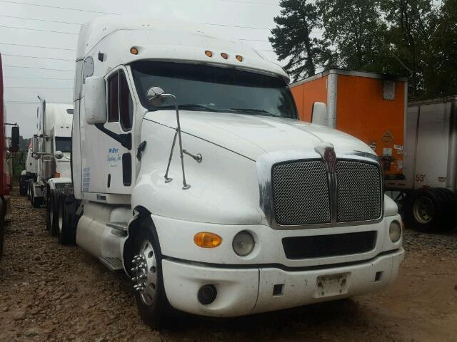 1XKTDB9X76J148649 - 2006 KENWORTH CONSTRUCTI WHITE photo 1