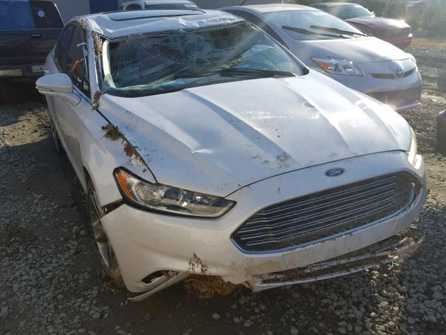 3FA6P0K95GR311151 - 2016 FORD FUSION TIT WHITE photo 1