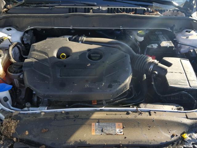 3FA6P0K95GR311151 - 2016 FORD FUSION TIT WHITE photo 7