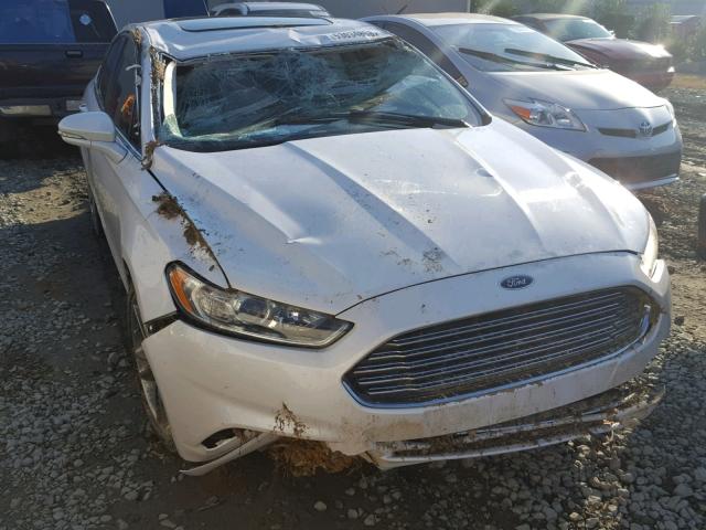 3FA6P0K95GR311151 - 2016 FORD FUSION TIT WHITE photo 9