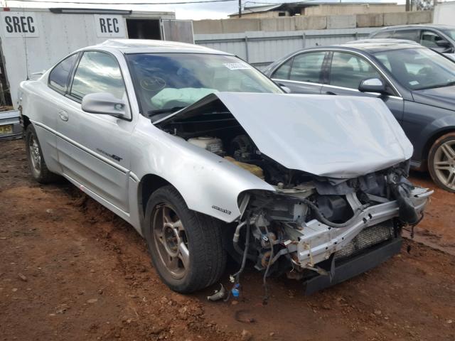 1G2NW12E32C169020 - 2002 PONTIAC GRAND AM G SILVER photo 1