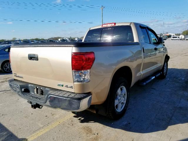 5TFUW5F14AX103864 - 2010 TOYOTA TUNDRA DOU GOLD photo 4