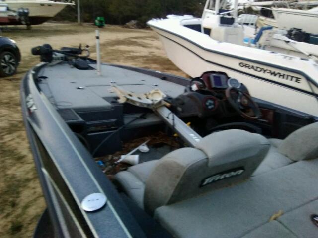 TJZ0X175I405 - 2006 TRIT BOAT GRAY photo 3