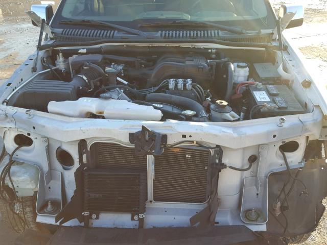 1FMEU65EX7UA69777 - 2007 FORD EXPLORER L WHITE photo 7