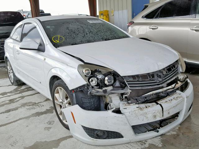 W08AT271385043423 - 2008 SATURN ASTRA XR WHITE photo 1