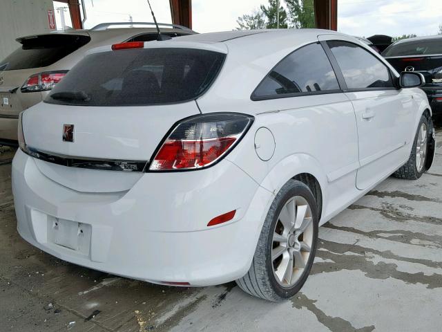 W08AT271385043423 - 2008 SATURN ASTRA XR WHITE photo 4