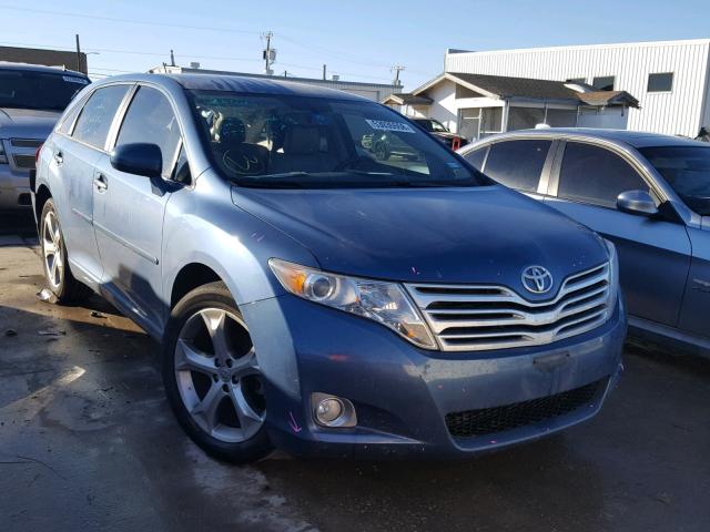 4T3ZK11A59U006836 - 2009 TOYOTA VENZA BASE BLUE photo 1