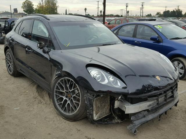 WP1AB2A59FLB58945 - 2015 PORSCHE MACAN S BLACK photo 1