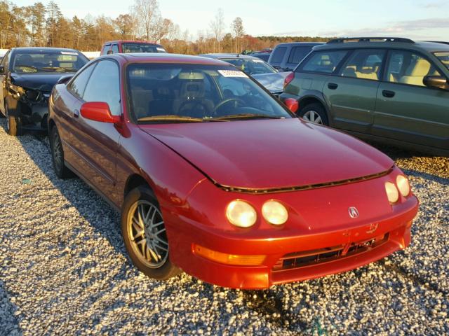 JH4DC4450XS003838 - 1999 ACURA INTEGRA LS BURGUNDY photo 1