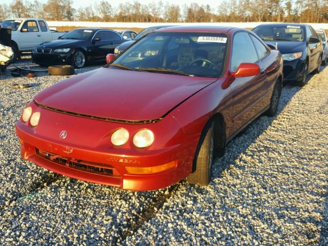 JH4DC4450XS003838 - 1999 ACURA INTEGRA LS BURGUNDY photo 2