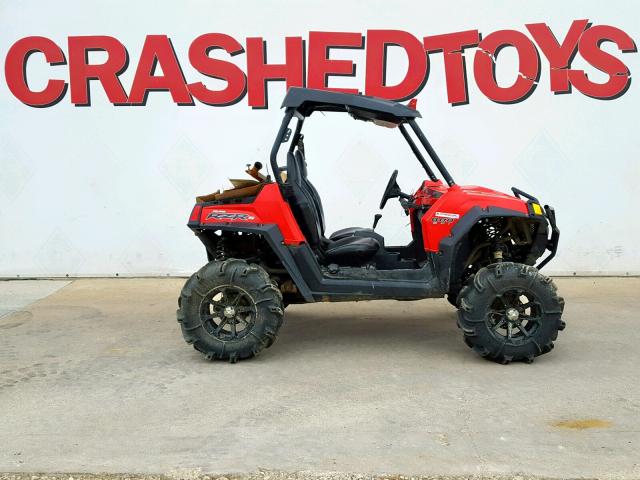 4XAVE76A3DF678199 - 2013 POLARIS RZR 800 S RED photo 1