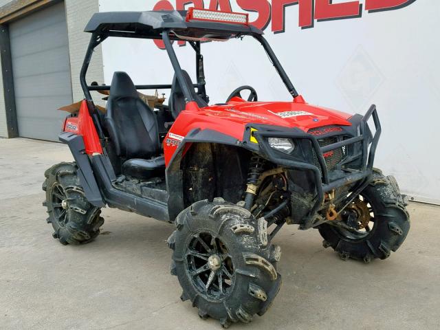 4XAVE76A3DF678199 - 2013 POLARIS RZR 800 S RED photo 2