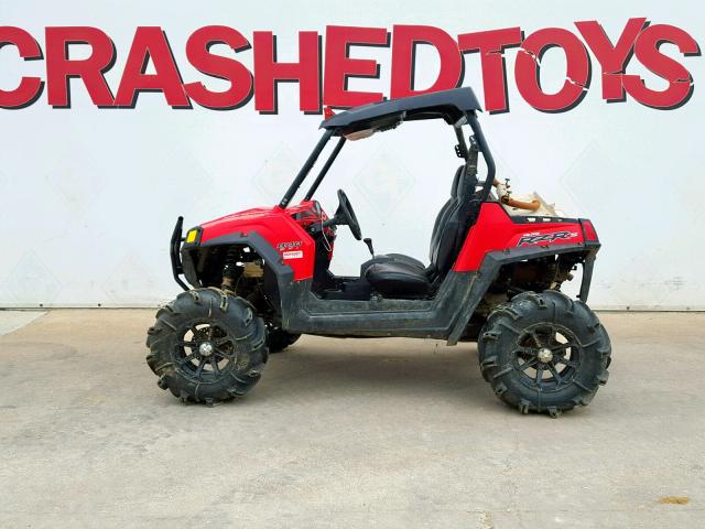 4XAVE76A3DF678199 - 2013 POLARIS RZR 800 S RED photo 5