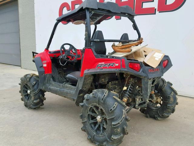 4XAVE76A3DF678199 - 2013 POLARIS RZR 800 S RED photo 6