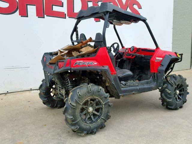 4XAVE76A3DF678199 - 2013 POLARIS RZR 800 S RED photo 8