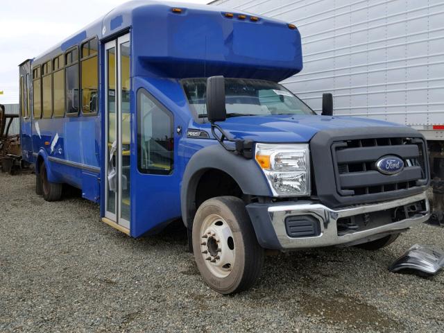 1FDAF5GY6GEB20258 - 2016 FORD F550 SUPER BLUE photo 1