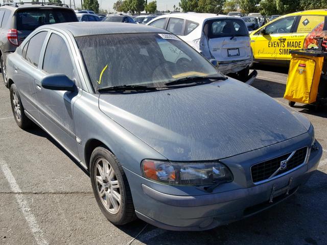 YV1RS64A432282220 - 2003 VOLVO S60 GREEN photo 1