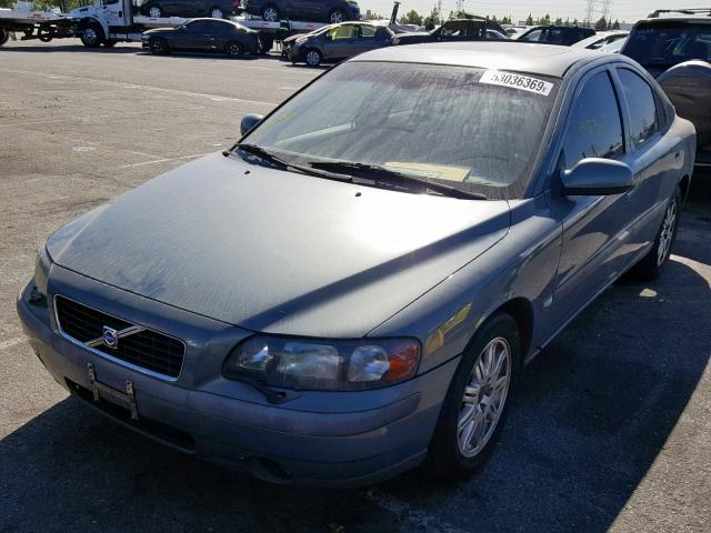 YV1RS64A432282220 - 2003 VOLVO S60 GREEN photo 2