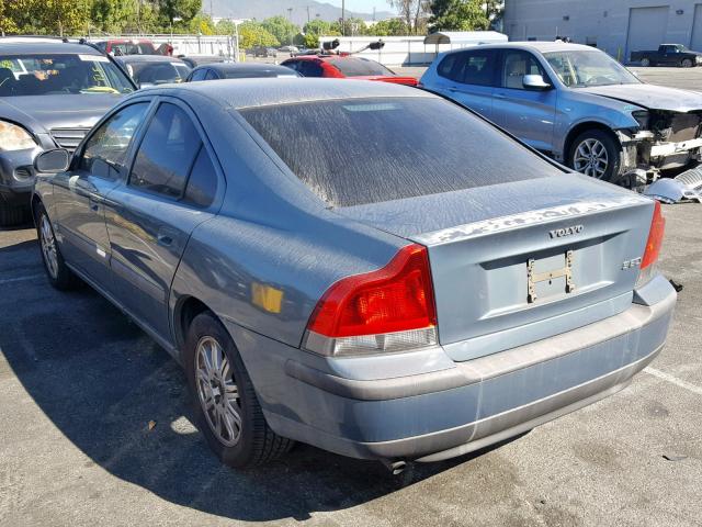 YV1RS64A432282220 - 2003 VOLVO S60 GREEN photo 3