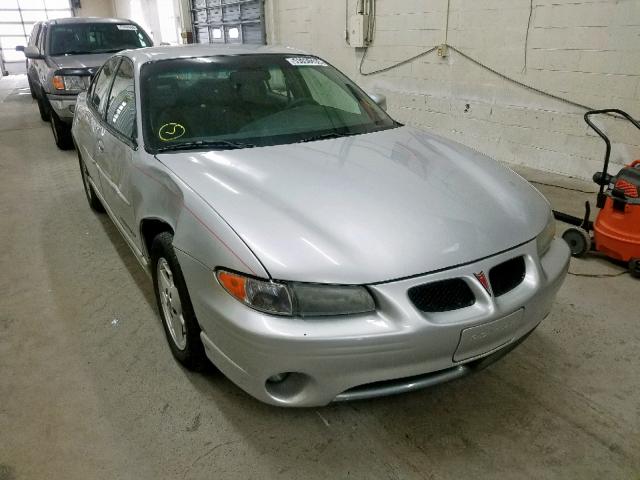 1G2WP52K41F261426 - 2001 PONTIAC GRAND PRIX SILVER photo 1