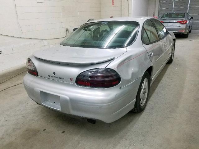 1G2WP52K41F261426 - 2001 PONTIAC GRAND PRIX SILVER photo 4