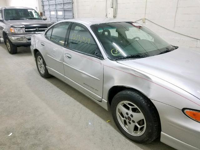 1G2WP52K41F261426 - 2001 PONTIAC GRAND PRIX SILVER photo 9