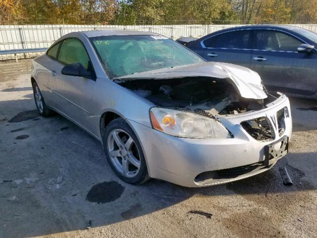 1G2ZH158464172199 - 2006 PONTIAC G6 GT SILVER photo 1