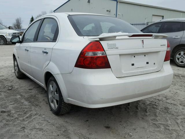 KL2TW55668B265479 - 2008 PONTIAC WAVE SE WHITE photo 3