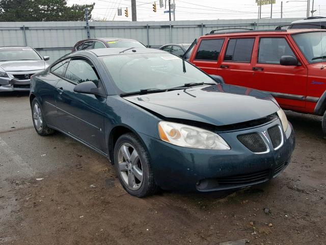 1G2ZH158764147295 - 2006 PONTIAC G6 GT GREEN photo 1