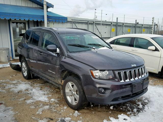 1C4NJCBB6ED818271 - 2014 JEEP COMPASS SP ნაცრისფერი ფოტო 1