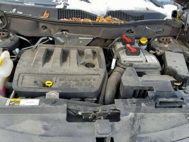 1C4NJCBB6ED818271 - 2014 JEEP COMPASS SP ნაცრისფერი ფოტო 7