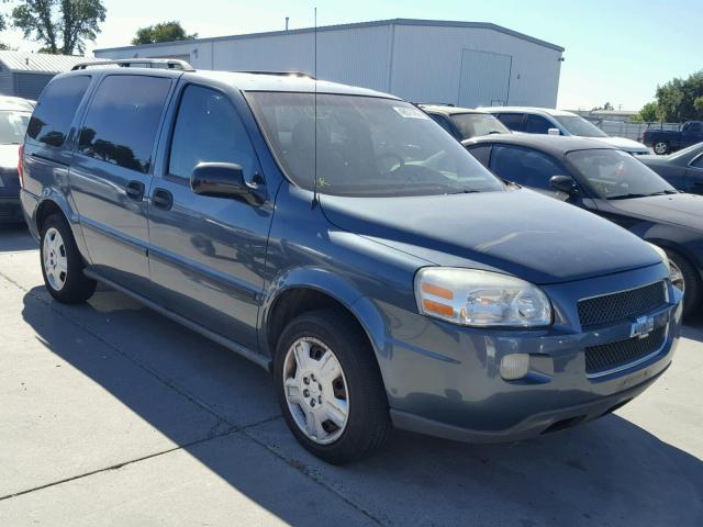 1GNDV23L76D238683 - 2006 CHEVROLET UPLANDER L Mavi foto 1