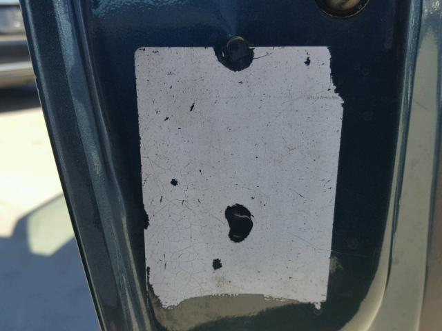 1GNDV23L76D238683 - 2006 CHEVROLET UPLANDER L Mavi foto 10