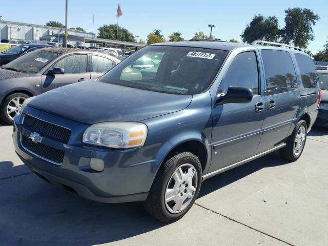 1GNDV23L76D238683 - 2006 CHEVROLET UPLANDER L Mavi foto 2