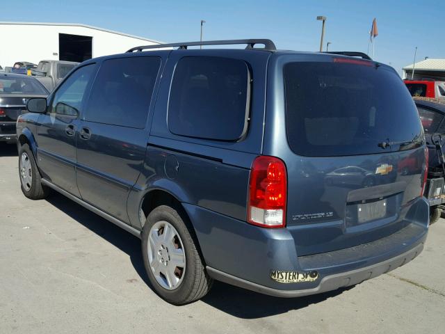 1GNDV23L76D238683 - 2006 CHEVROLET UPLANDER L Mavi foto 3