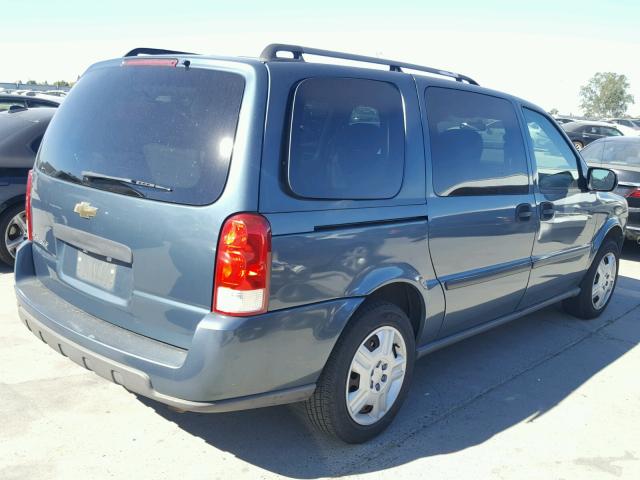 1GNDV23L76D238683 - 2006 CHEVROLET UPLANDER L Mavi foto 4